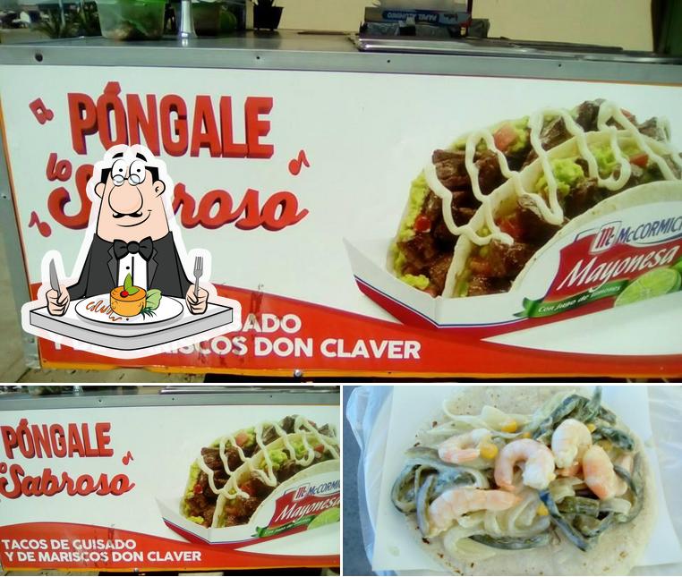 Banquetes y tacos de guisado Mexicano y Mariscos Don Claver restaurant