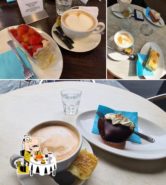 Café Am Park si caratterizza per la cibo e bevanda