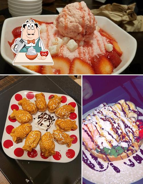 Arte in Suwanee Restaurant menu and reviews