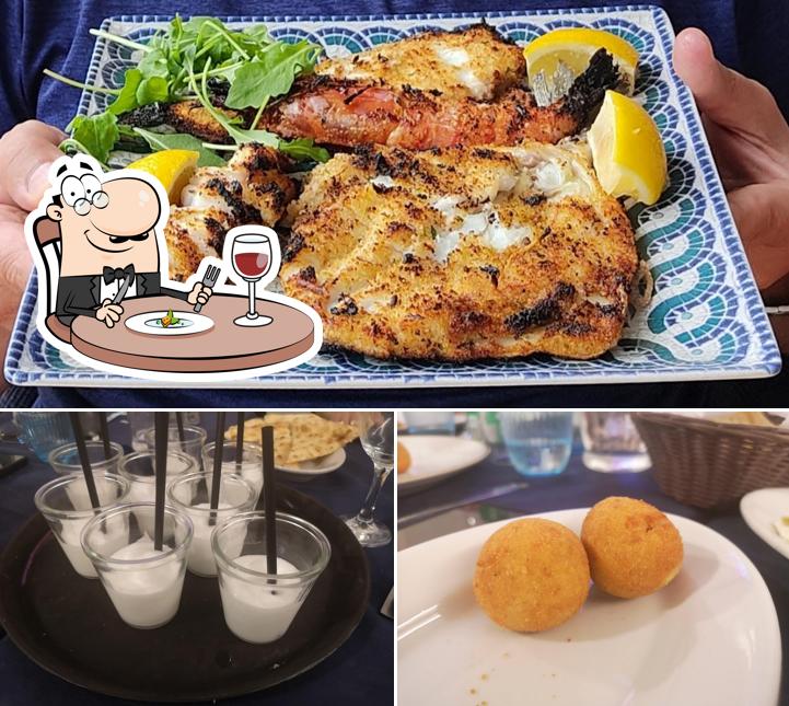 Cibo al Da Massimo
