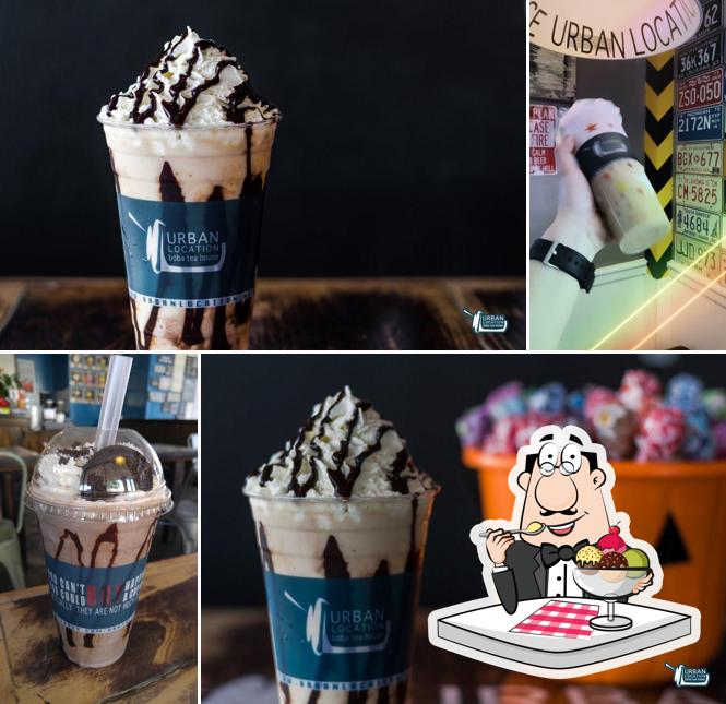 Urban Location Boba Tea House Garden Grove in Garden Grove Restaurant