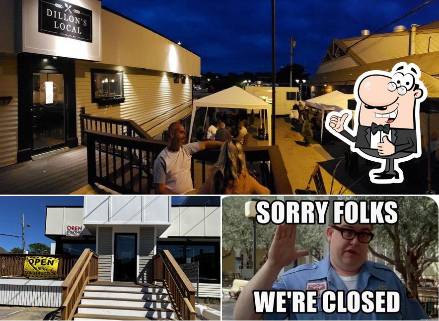 Dillon's Local in Plymouth Restaurant menu and reviews