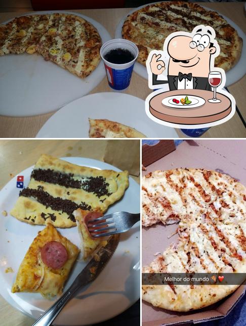 Comida em Domino's Pizza