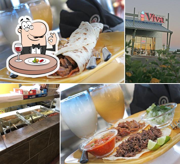Viva Burritos, 7100 Airport Rd in El Paso Restaurant menu and reviews