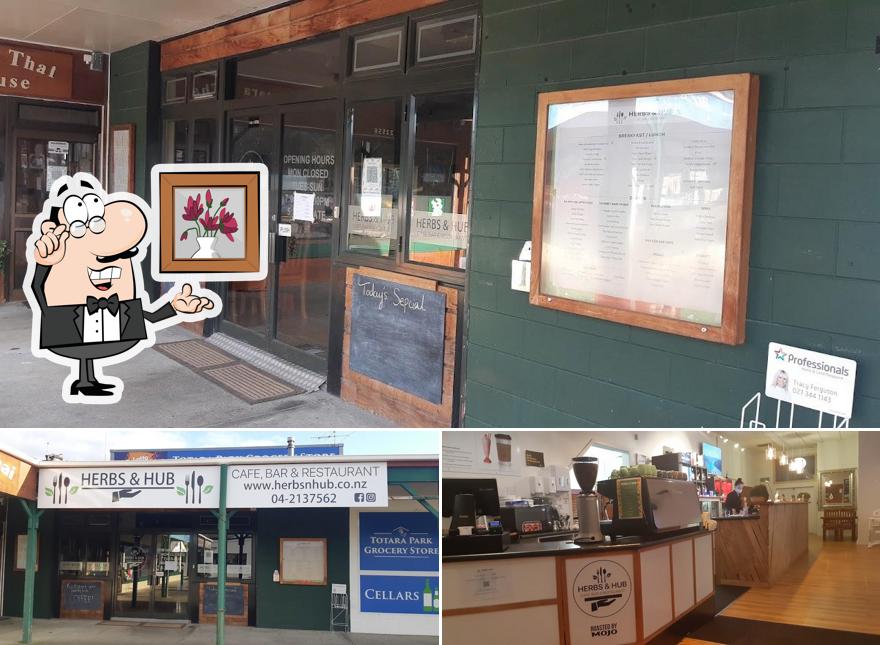 HERBS & HUB in Upper Hutt Restaurant menu and reviews