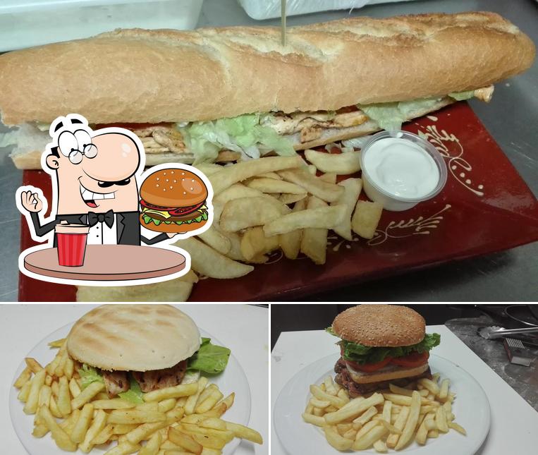La Costilla de Eva’s burgers will suit a variety of tastes