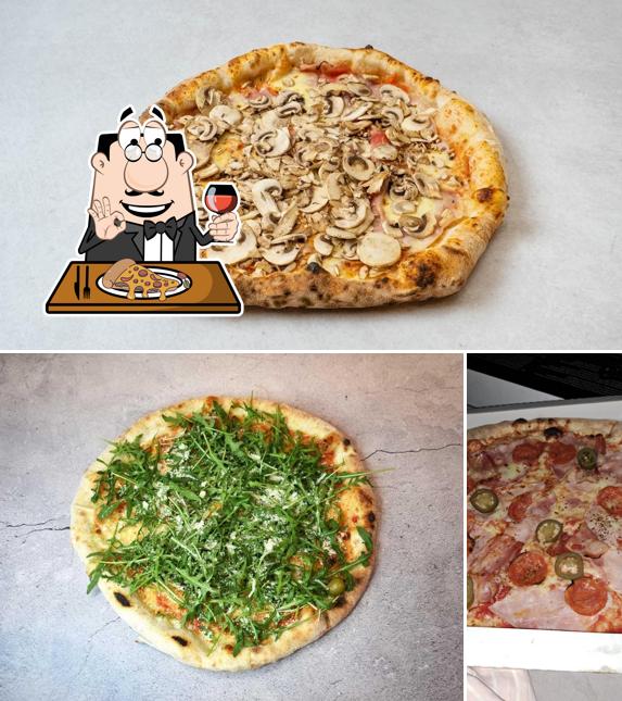 Scegli una pizza a Mita's Pizza House