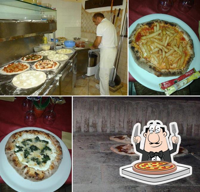 Ordina una pizza a La Mastunicola Di Somma Francesco