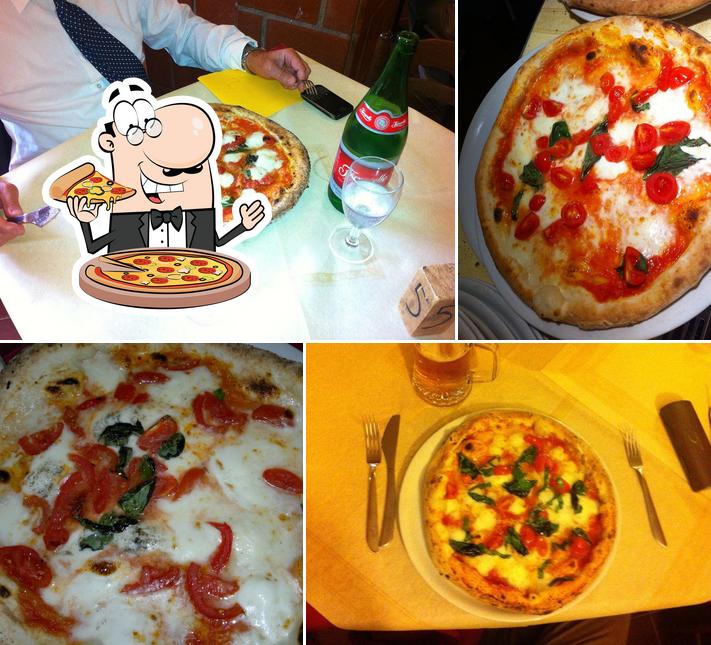 Prenditi una pizza a Pizzeria Da Ciro