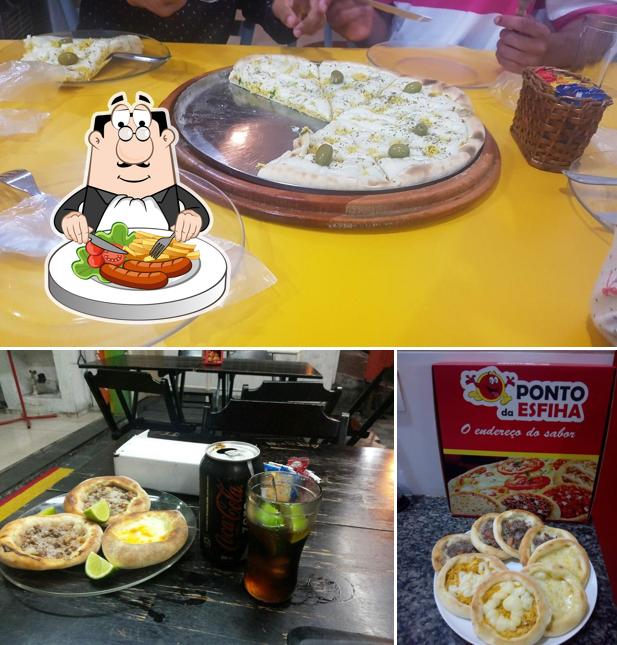 Comida em Ponto da Esfiha