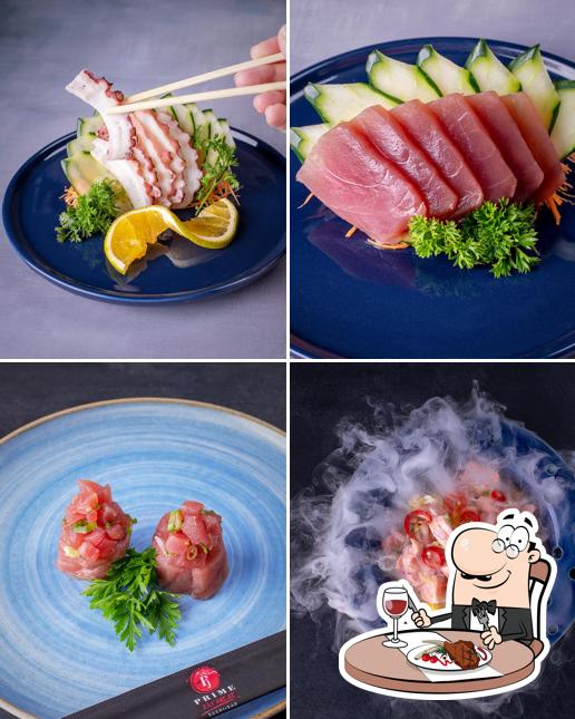 Prime Japanese oferece refeições de carne