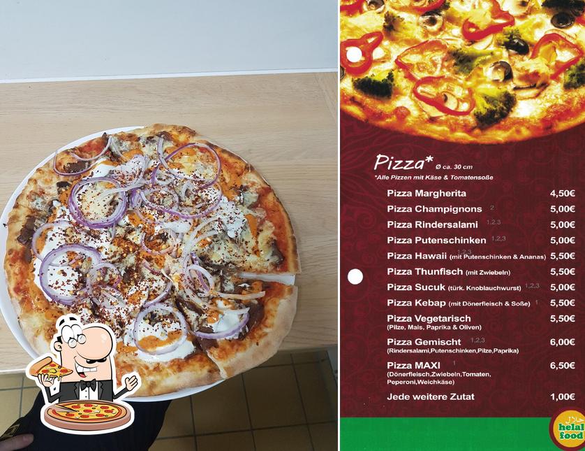 Probiert eine Pizza bei Maxi-Grill Döner & Pizza