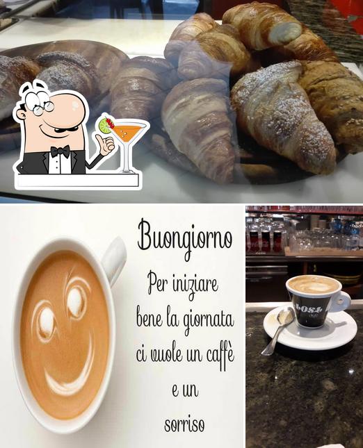 Questa è la foto che presenta la bevanda e cibo di Sidecar Cafe'