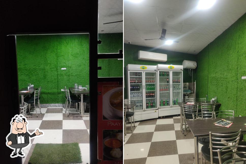 The interior of AMRIT FOOD COURT VEG & NON-VEG