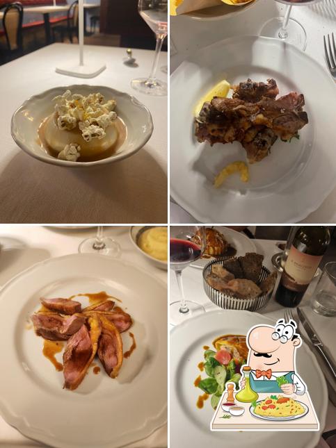 Platti al Ristorante Cantine Bernardini Lucca