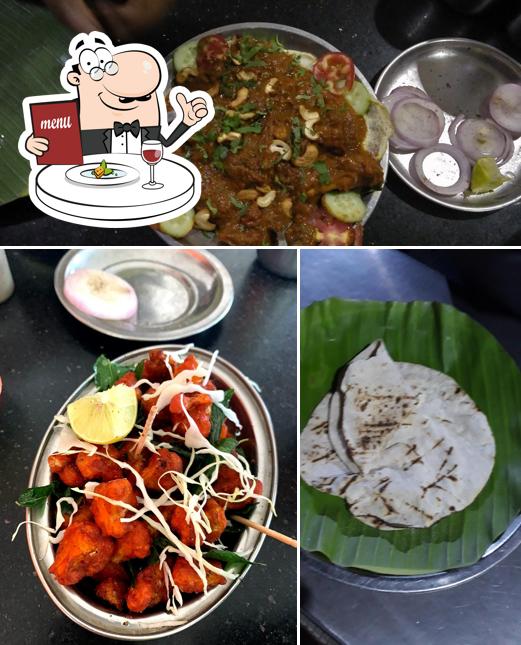 Food at Dhoni ka Dhaba