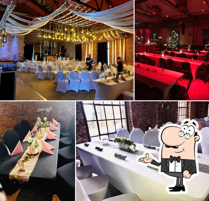 Installez-vous à l'une des tables de Eventzeche Essen