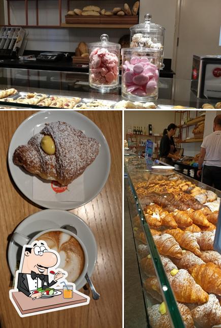 il Lato Dolce pasticceria caffetteria si caratterizza per la cibo e bevanda