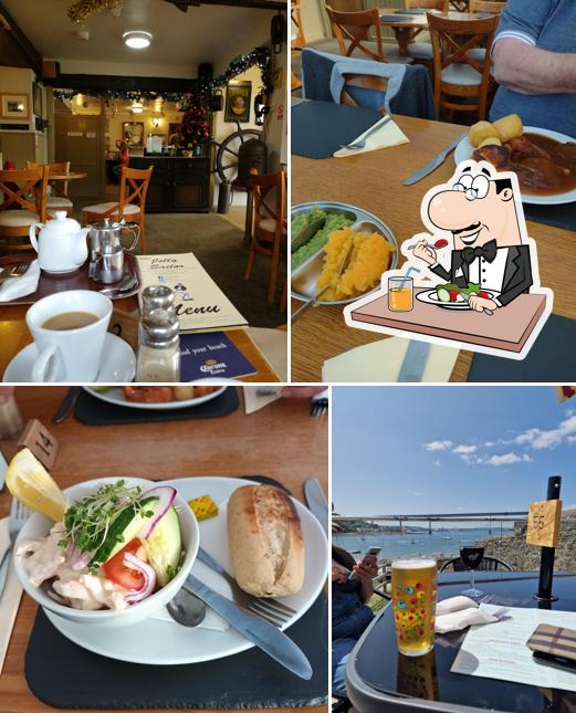 Jolly Sailor, Burton in Neyland Restaurant menu and reviews