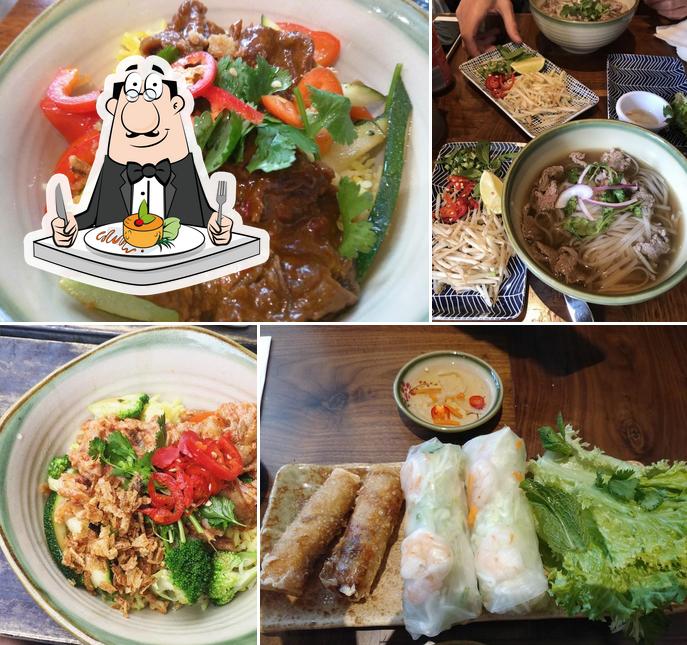 Platos en Kimmade Vietnamese Street Food