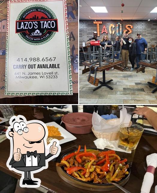 Lazo's Taco Shack in Milwaukee Restaurant menu and reviews