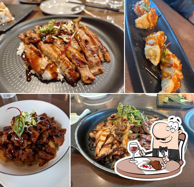 Mansu BBQ & Sushi, Moncton in Moncton Restaurant menu and reviews