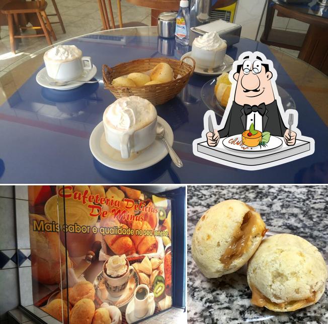 Platos en Panificadora e Cafeteria Delícias De Minas