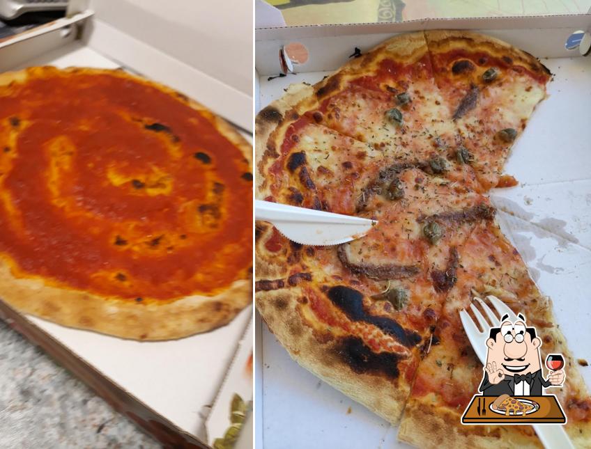 Scegli una pizza a Pizzeria campo centrale 2.0