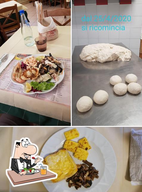 Cibo al Ristorante Pizzeria Tea