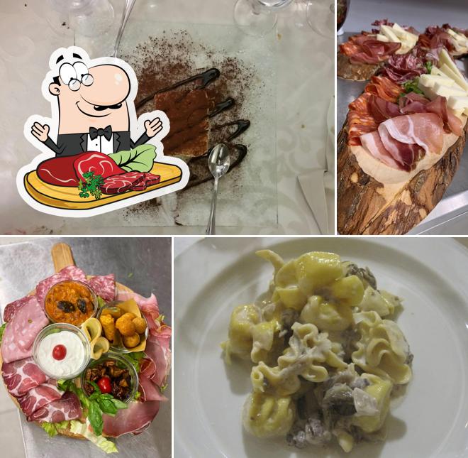 Prova i piatti di carne a Ristorante Taverna dei Frati