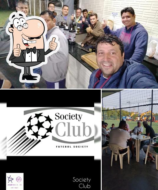 Look at the pic of Society Club