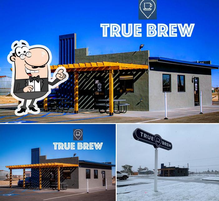 True Brew in Lovington Restaurant reviews