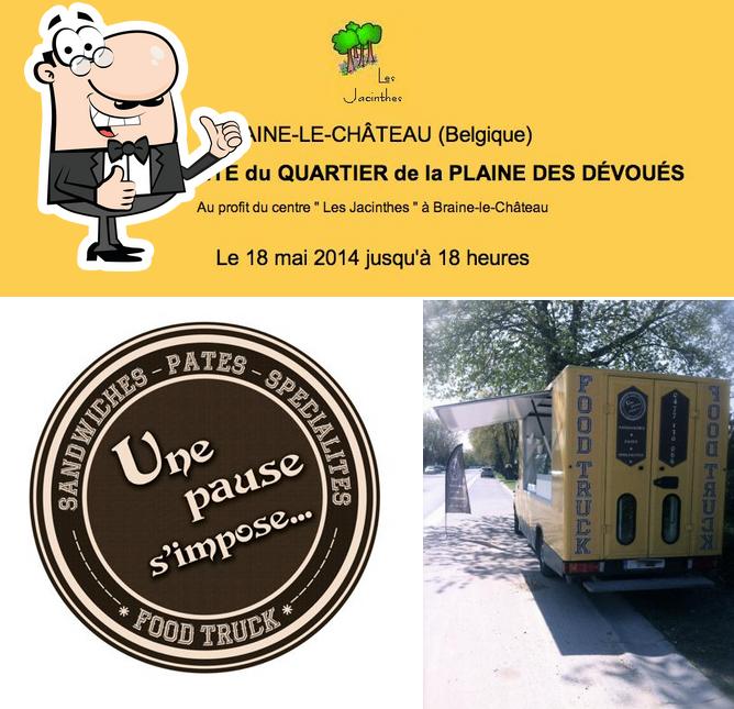 Voir cette image de Une pause s'impose - Food Truck Braine-le-Château