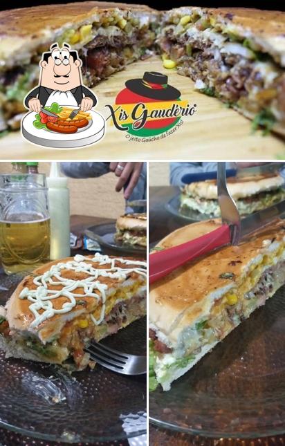 Platos en Xis Gaudério