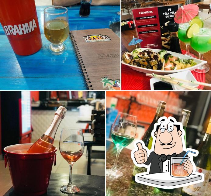 Restaurante pizzaria e Sushi Tôa Tôa