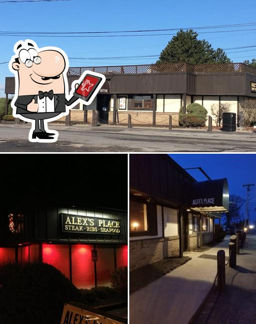 Alex's Place in Batavia Restaurant menu and reviews