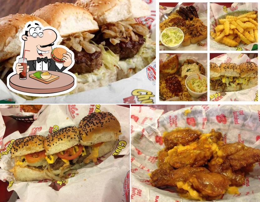 Buffalo's Wings N' Things restaurant, Quezon City, P3M4+VWP