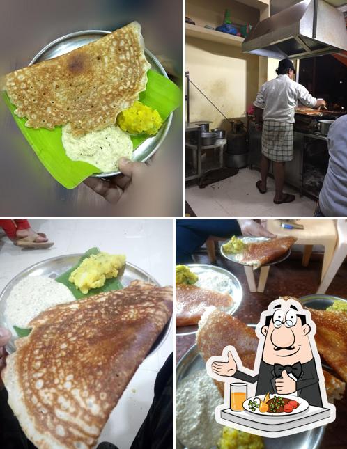 Meals at Davangiri Loni Dosa Center
