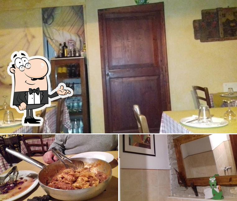 Siediti a un tavolo di Ristorante Fuorisquadro