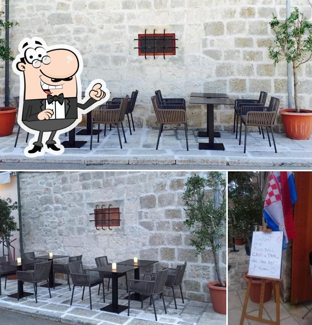 Dai un'occhiata agli interni di BARić