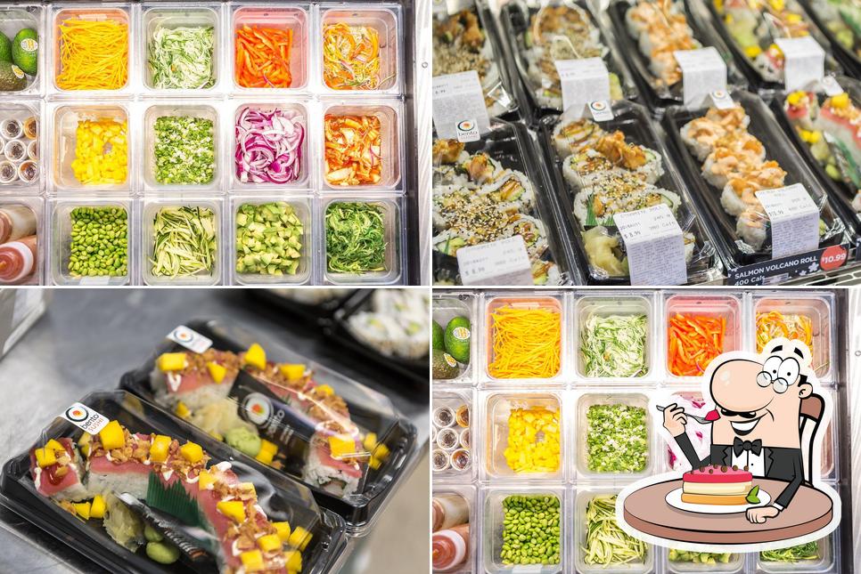 Bento Sushi propose une sélection de plats sucrés