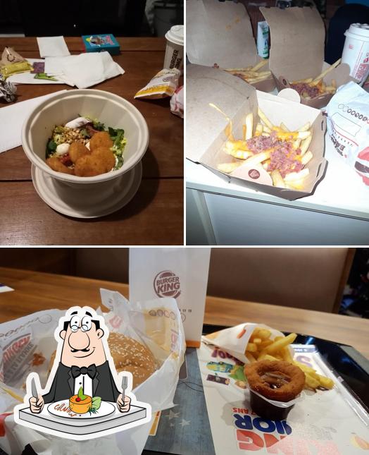 Nourriture à Burger King