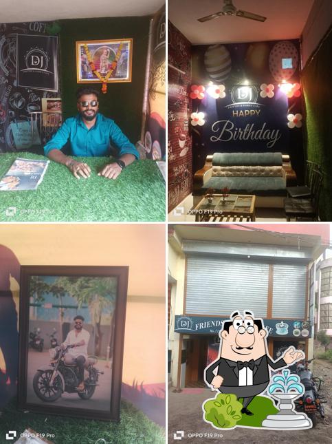 DJ FRIENDS AND FAMILY CAFE