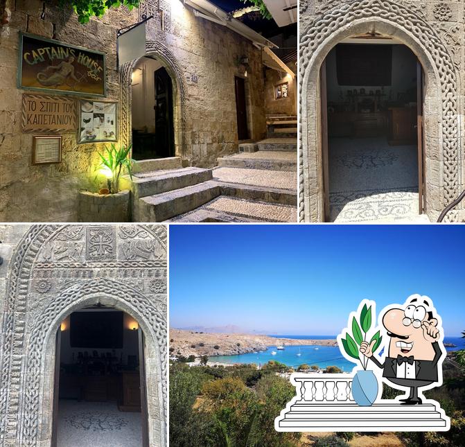 Captains House Bar, Lindos Restaurant reviews