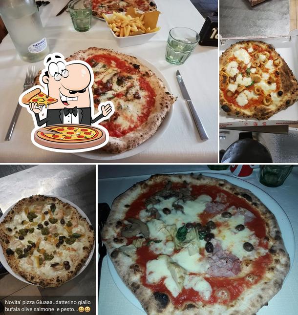 Scegli una pizza a Da Rino