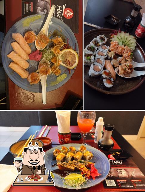 Escolha refeições de carne no Haru Sushi Bar