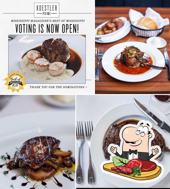 Koestler Prime in Ridgeland Restaurant menu and reviews