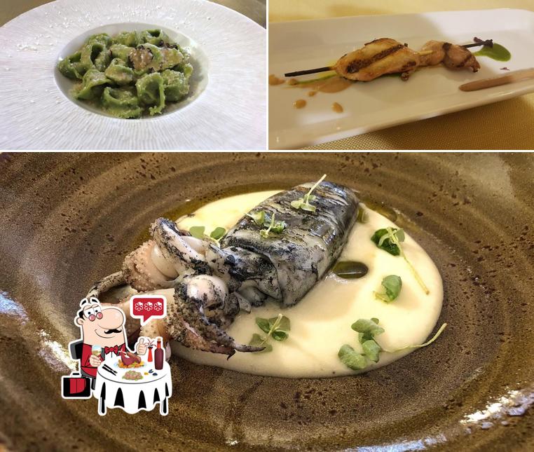 Ordina la cucina di mare a La Chiocciola - Trattoria Locanda