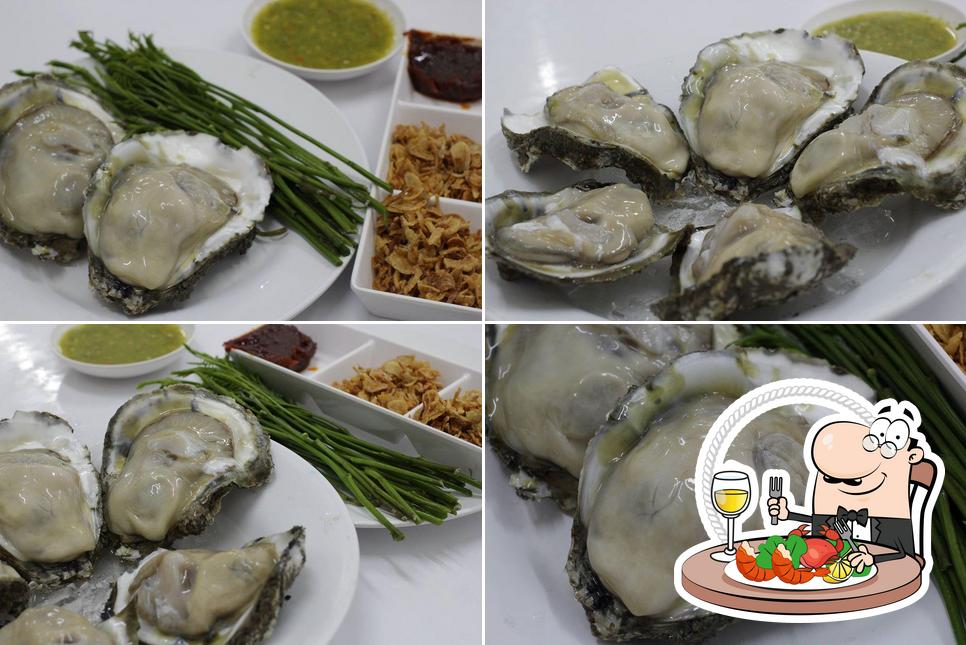 Oyster at Home Delivery restaurant, Bangkok