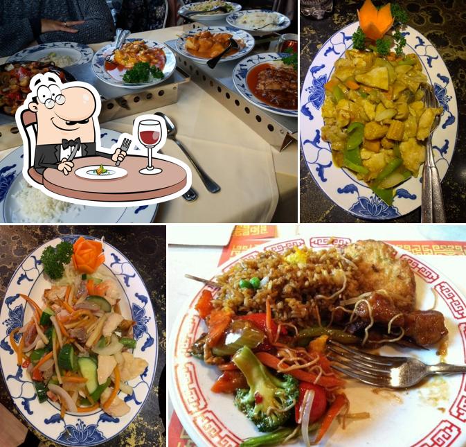 Food at Chinees-Indisch Specialiteiten Restaurant Peking